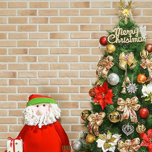  180cm 트리용 골드 레드 장식세트 트리꾸미기