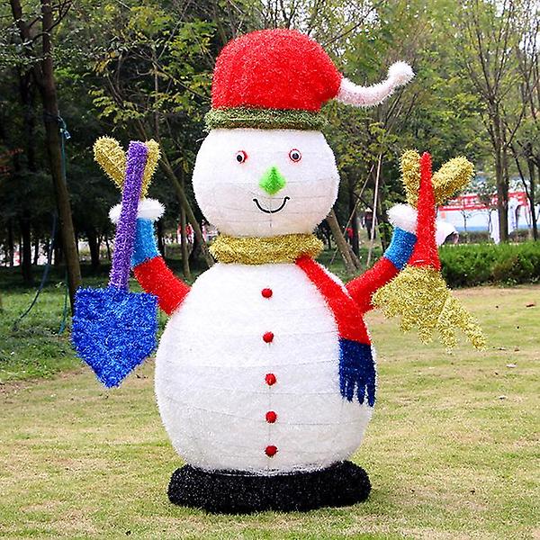  140cm 스마일 눈사람 장식/매장홍보용 크리스마스장식