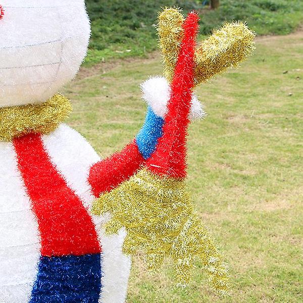  140cm 스마일 눈사람 장식/매장홍보용 크리스마스장식