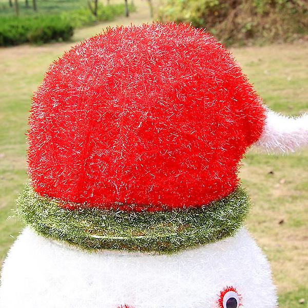  140cm 스마일 눈사람 장식/매장홍보용 크리스마스장식