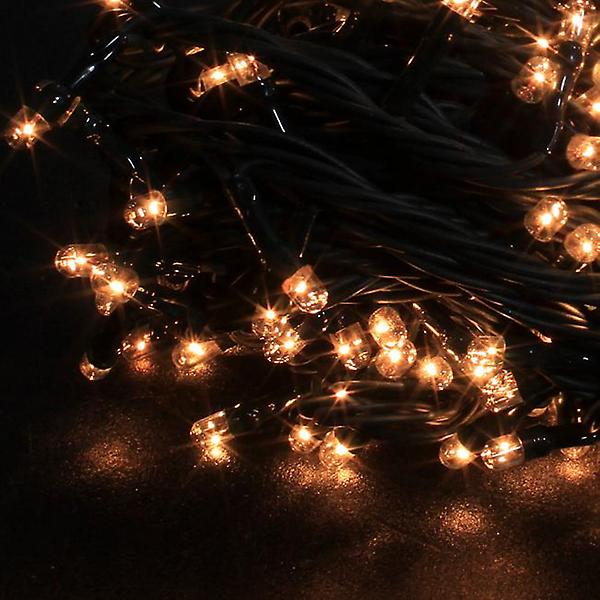  240구 녹색선 투명전구(14.4M) (점멸有)