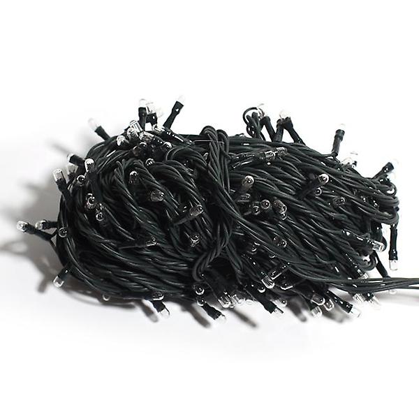  240구 녹색선 투명전구(14.4M) (점멸有)