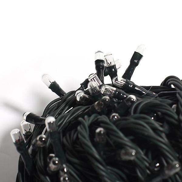  240구 녹색선 투명전구(14.4M) (점멸有)