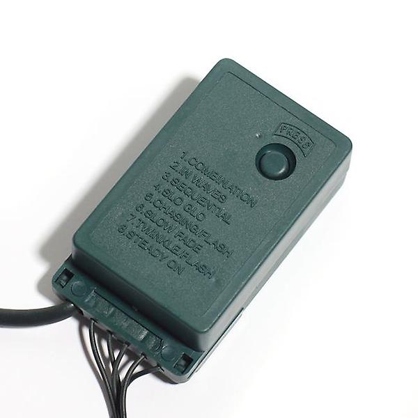  240구 녹색선 투명전구(14.4M) (점멸有)