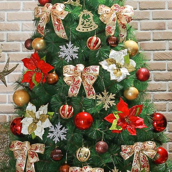  골드&레드 장식세트(210cm트리용) 크리스마스