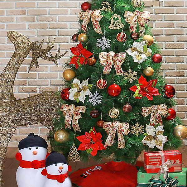  골드&레드 장식세트(210cm트리용) 크리스마스