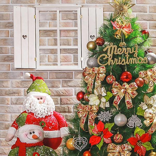  골드 레드 장식세트(150cm트리용) 크리스마스