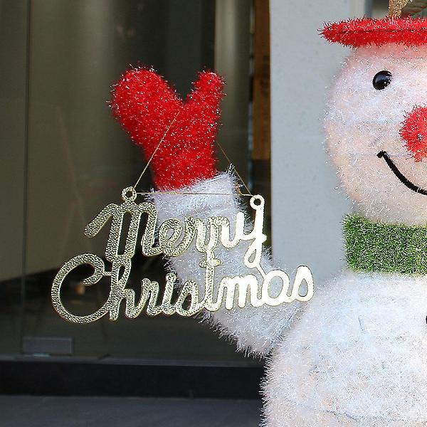  LED 빨간모자 허그 눈사람 크리스마스 인테리어 트리