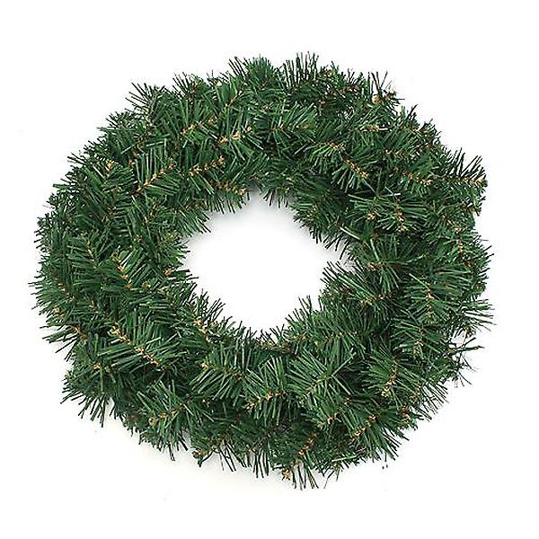  40cm 초코볼 원형 리스/DIY 크리스마스리스 트리장식