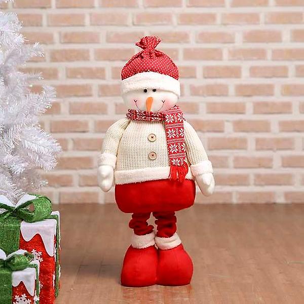  100cm 롱다리 눈사람 인형/크리스마스장식 인테리어