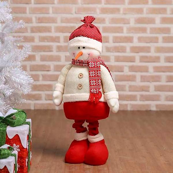  100cm 롱다리 눈사람 인형/크리스마스장식 인테리어