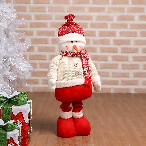  100cm 롱다리 눈사람 인형/크리스마스장식 인테리어