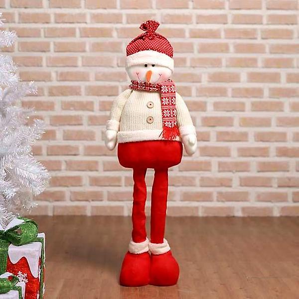  100cm 롱다리 눈사람 인형/크리스마스장식 인테리어