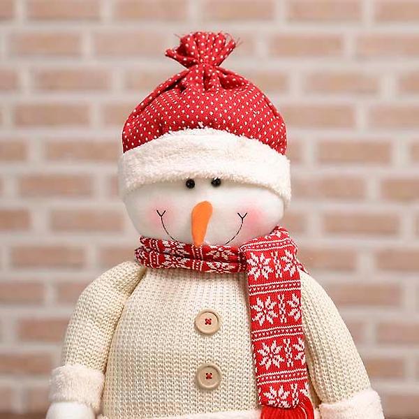  100cm 롱다리 눈사람 인형/크리스마스장식 인테리어