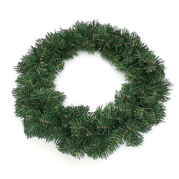  50cm 메리산타 원형 리스/DIY 크리스마스리스 벽장식