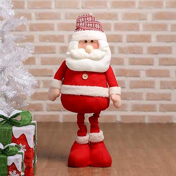  100cm 롱다리 산타 인형/크리스마스장식 인테리어