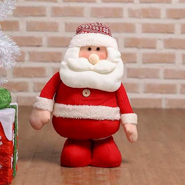  100cm 롱다리 산타 인형/크리스마스장식 인테리어