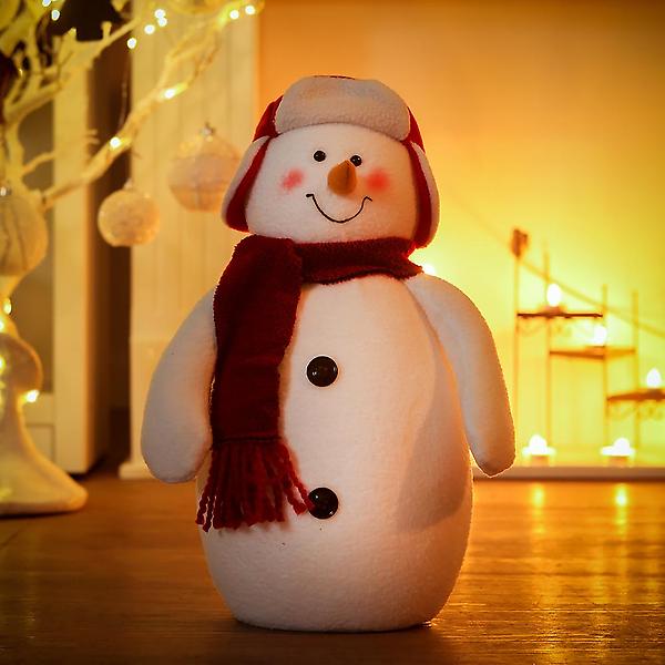  인테리어용 눈사람 가족/크리스마스장식 대형눈사람