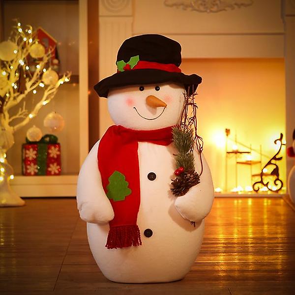  인테리어용 눈사람 가족/크리스마스장식 대형눈사람