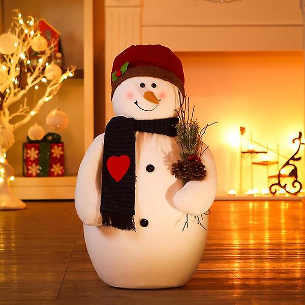  인테리어용 눈사람 가족/크리스마스장식 대형눈사람