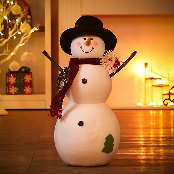  대형인형 화이트 스마일 눈사람 가족/크리스마스소품