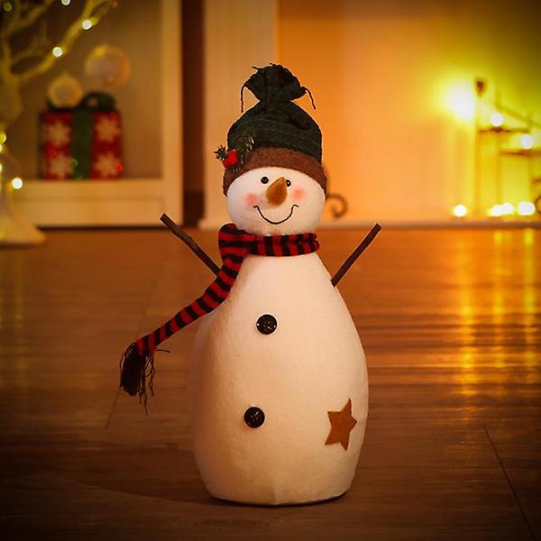  대형인형 화이트 스마일 눈사람 가족/크리스마스소품