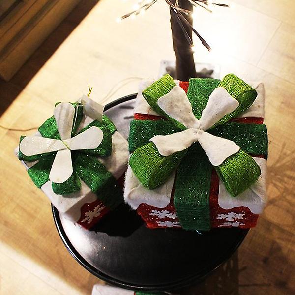  크리스마스 소품 트리와 선물상자/카페인테리어소품