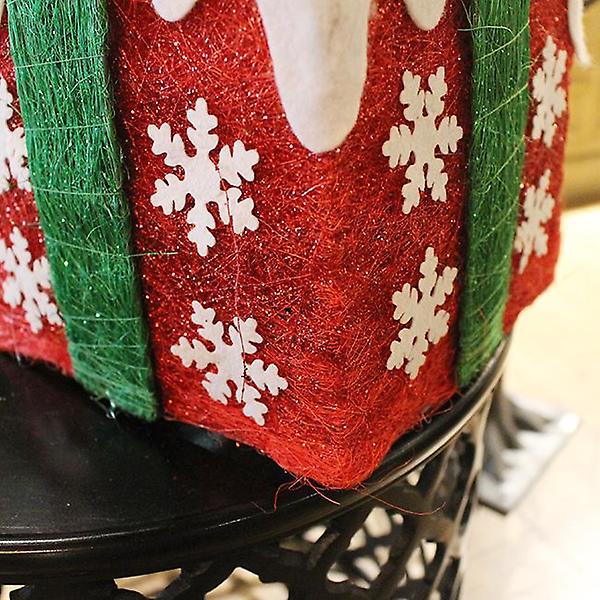  크리스마스 소품 트리와 선물상자/카페인테리어소품