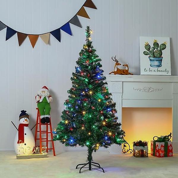  [도토로]150cm LED 풍성한 스카치 트리세트(칼라) 0405/A전구