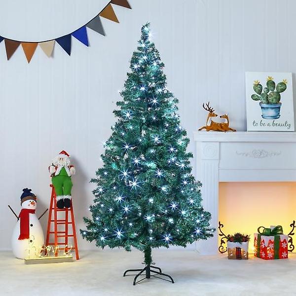  [도토로]180cm LED 풍성한 스카치 트리세트(백색) 0406/B전구