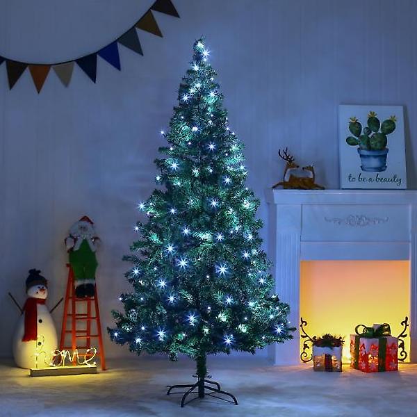  [도토로]180cm LED 풍성한 스카치 트리세트(백색) 0406/B전구