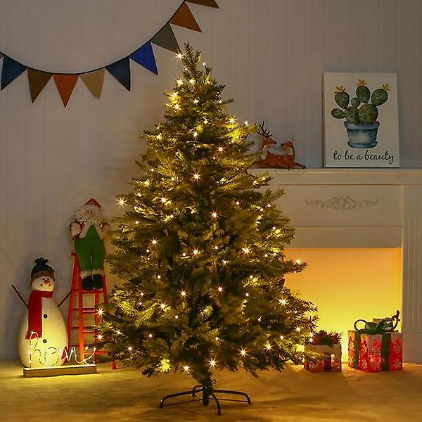  [도토로]150cm LED 전나무 혼합 트리세트(웜색) 0359/C전구