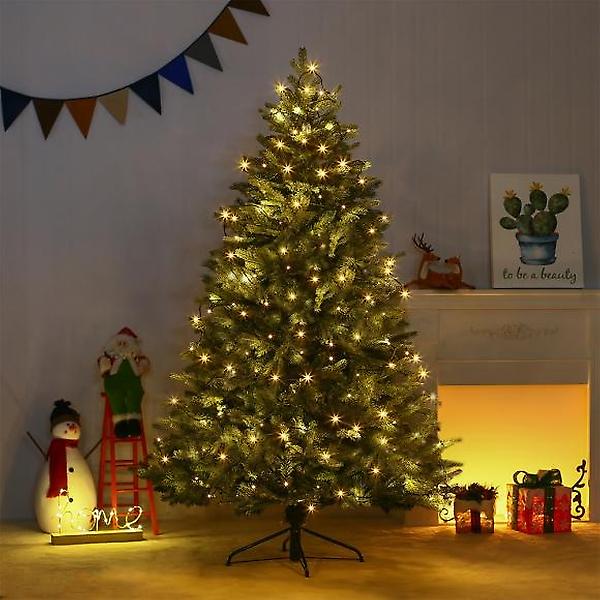  [도토로]180cm LED 전나무 혼합 트리세트(웜색) 0363/C전구