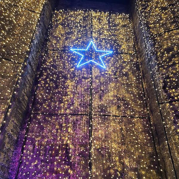  [은하수] 500구 투명선 LED 웜색 지니전구 트리전구