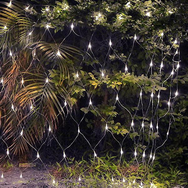  [은하수] 300구 녹색선 LED 그물네트 백색 지니전구