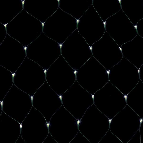  [은하수] 300구 녹색선 LED 그물네트 백색 지니전구