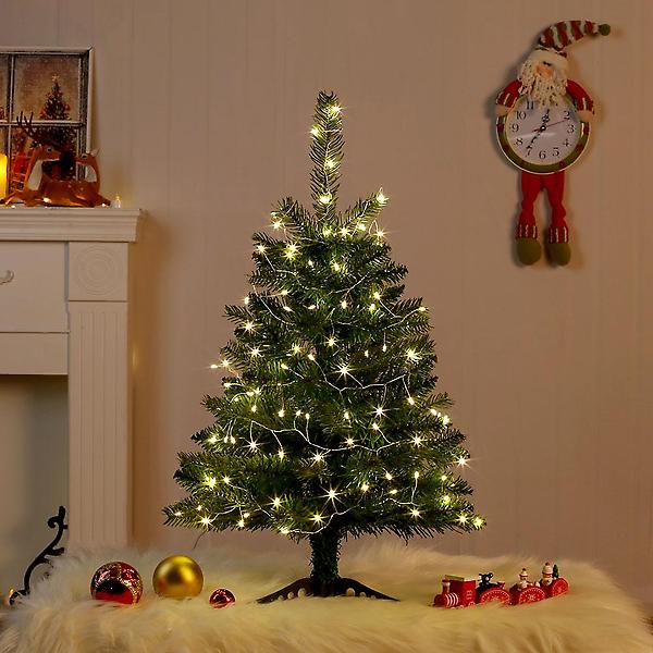  [은하수] LED 200구 USB 지네 전구 5m 웜색 리모컨