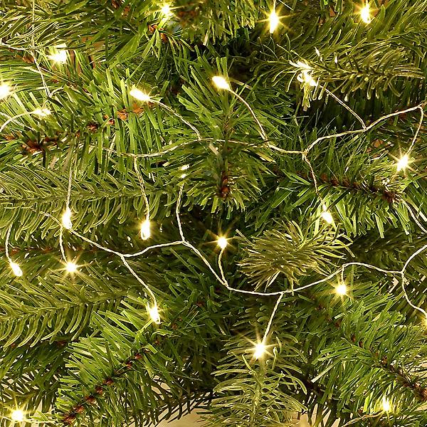  [은하수] LED 200구 USB 지네 전구 5m 웜색 리모컨