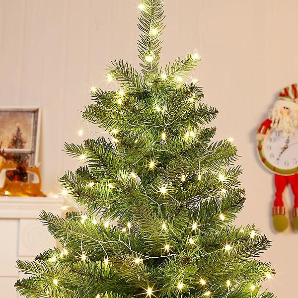  [은하수] LED 300구 USB 지네 전구 7.5m 웜색 리모컨 