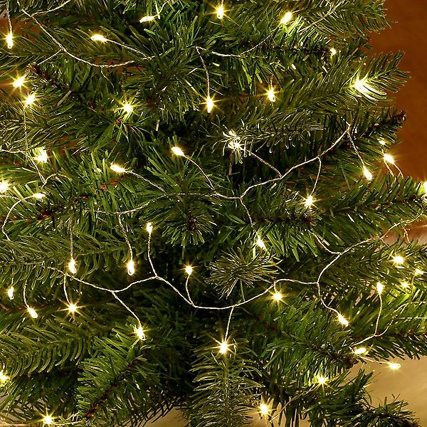  [은하수] LED 300구 USB 지네 전구 7.5m 웜색 리모컨 