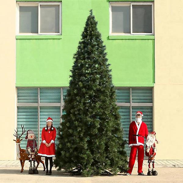  500cm  크리스마스트리 리얼 솔잎 초대형트리