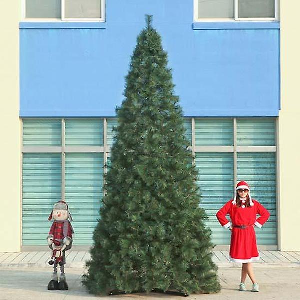  400cm  크리스마스트리 리얼 솔잎 거대트리