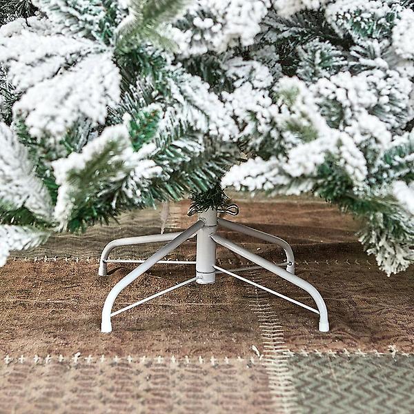  210cm 눈덮힌 전나무 트리 크리스마스 중형 눈꽃트리