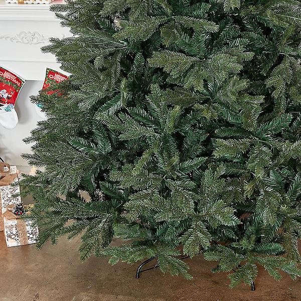  240cm 혼합 전나무 트리 크리스마스 교회전시