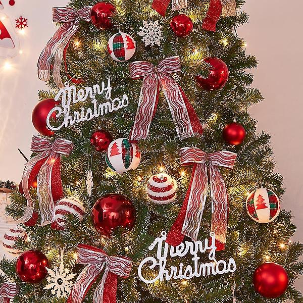  270cm 해피 롤리팝 스카치 눈꽃 트리풀세트(전구포함)