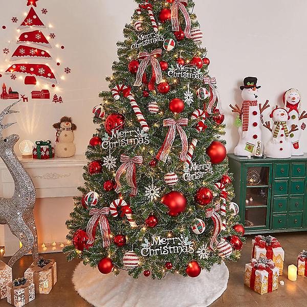  300cm 해피 롤리팝 스카치 눈꽃 트리풀세트(전구포함)