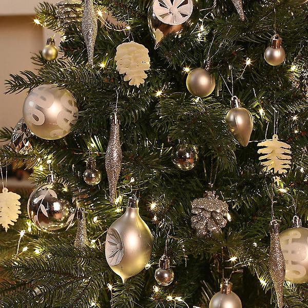  루미너스 트리 오너먼트 세트