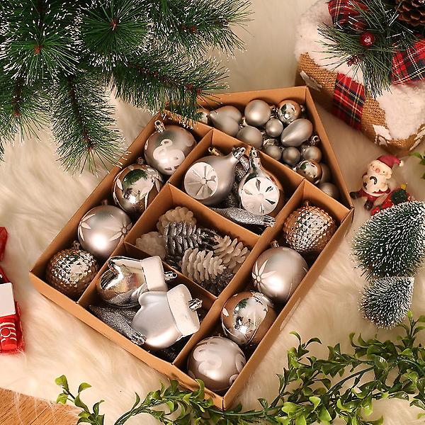  루미너스 트리 오너먼트 세트