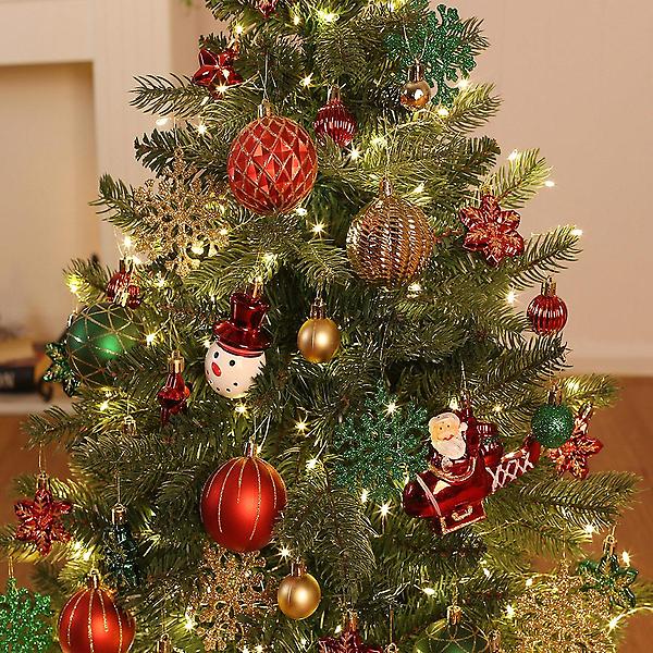  코코산타 트리 오너먼트 세트