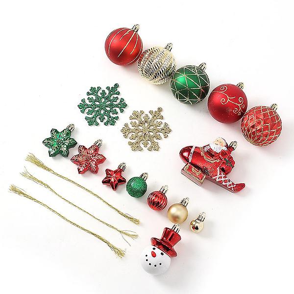  코코산타 트리 오너먼트 세트